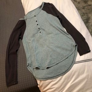 Free People High Low Tunic Shirt